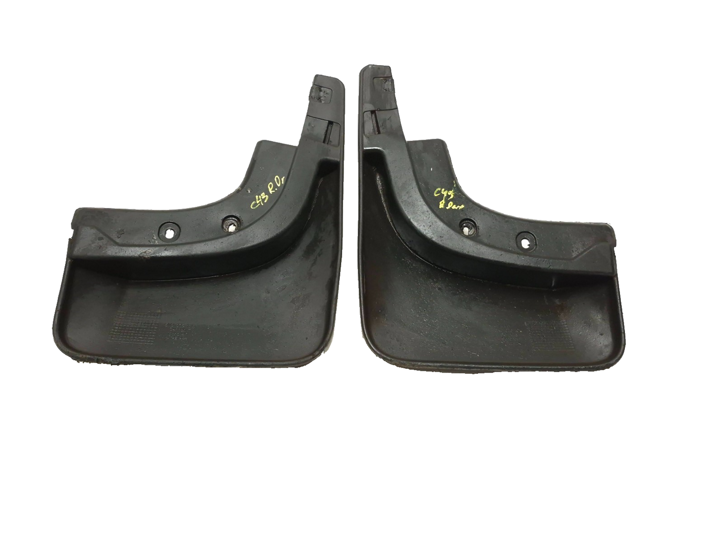 2011 Volkswagen Tiguan Rear Splash Guards Left & Right OEM
