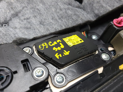 09-14 Hyundai Genesis Door Panel Trim Front Driver Side Left *br* OEM Sedan