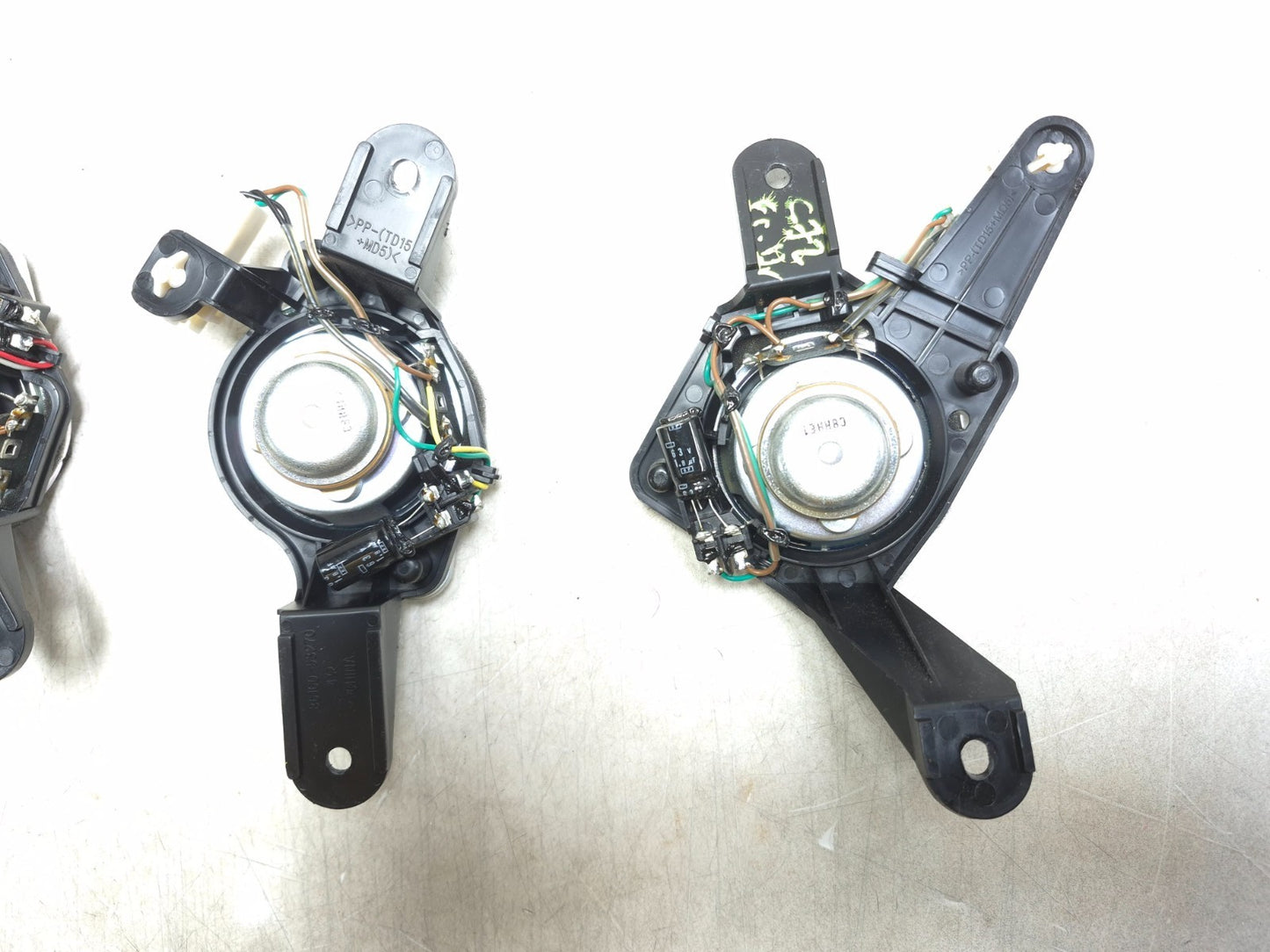 2009 Lexus IS250 Audio Speaker & Tweeter 8pcs OEM