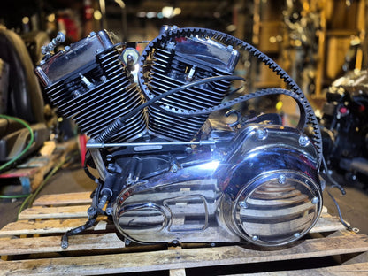 2007-2011 Harley Electra Glide Road King Engine Motor & Transmission Twin Cam 96