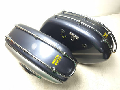 2001 Kawasaki Vulcan 1500 Vn1500 Saddlebag Luggage Case Left & Right OEM