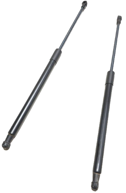 2013 Fiat 500 Turbo Trunk Liftgate Shock Strut Support 2pcs OEM