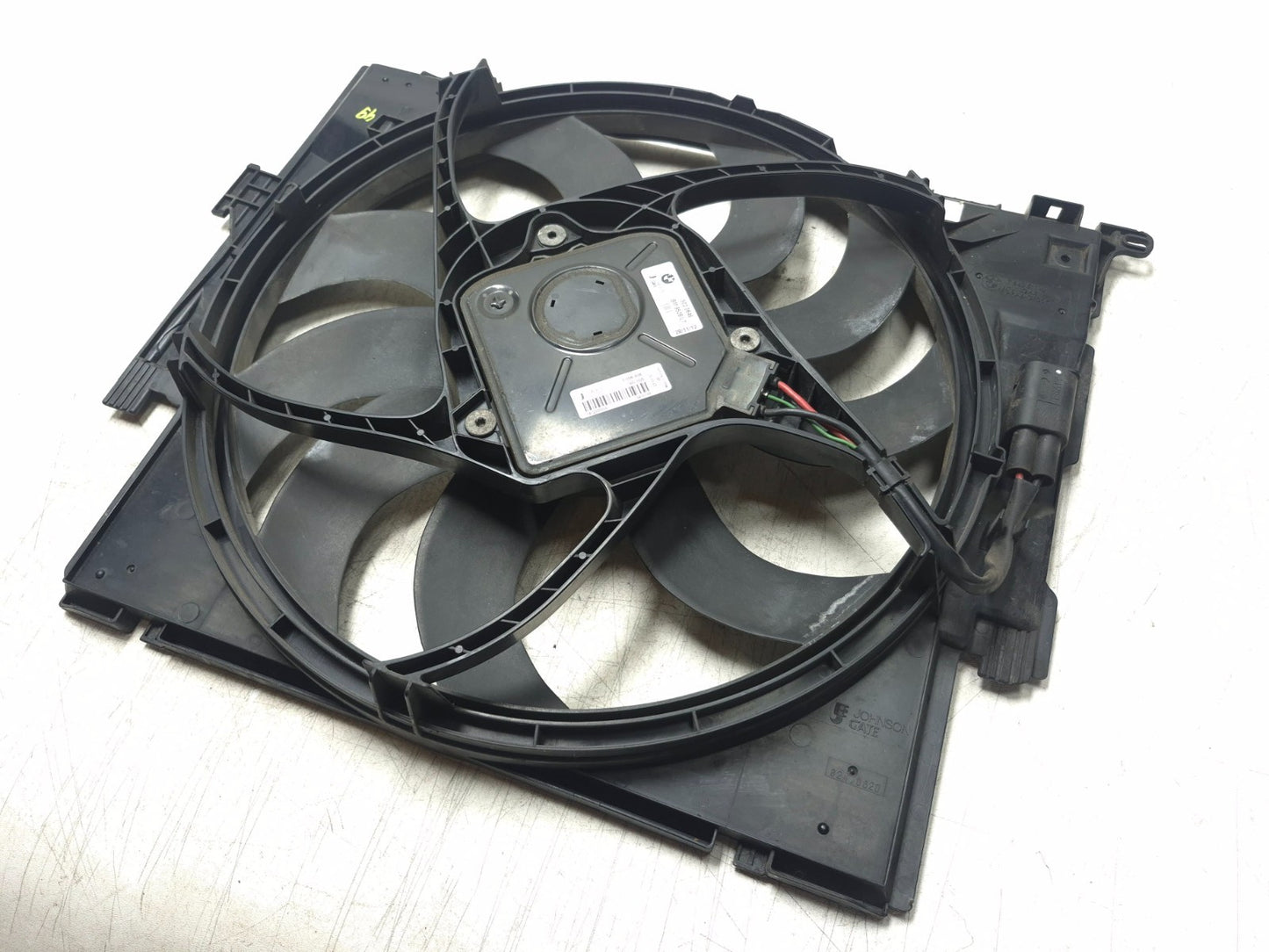 2013 BMW 328ix Radiator Cooling Fan OEM