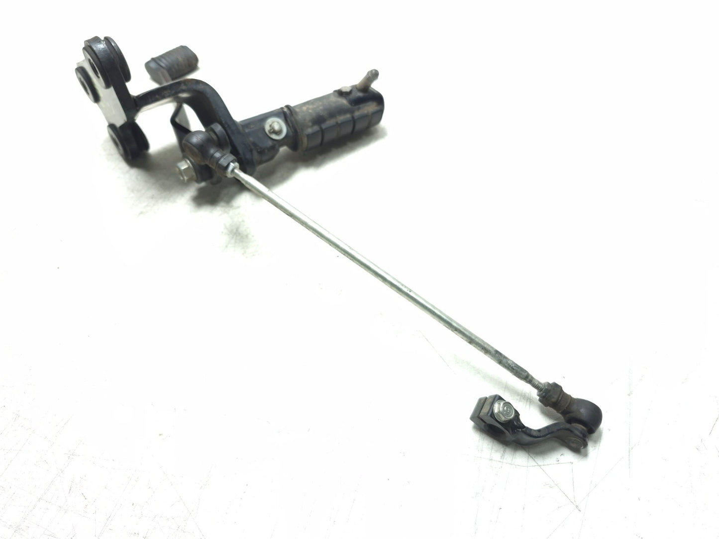 2015 Honda Ctx700n Front Left Foot Peg & Bracket W/ Gear Shifter Lever OEM