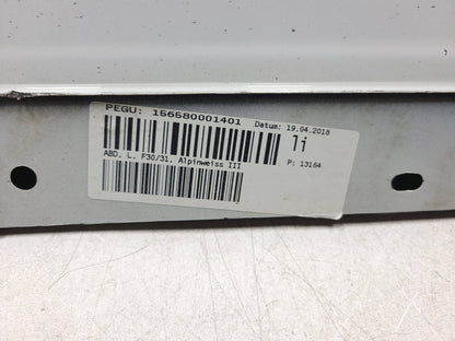 13-18 BMW 330xi F30 Rocker Panel Skirt Molding Driver Side Left OEM ✅