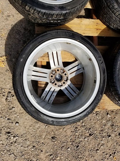 2012 VW Golf GTI Wheel Rim W/ Tire 225/40zr18 4pcs OEM