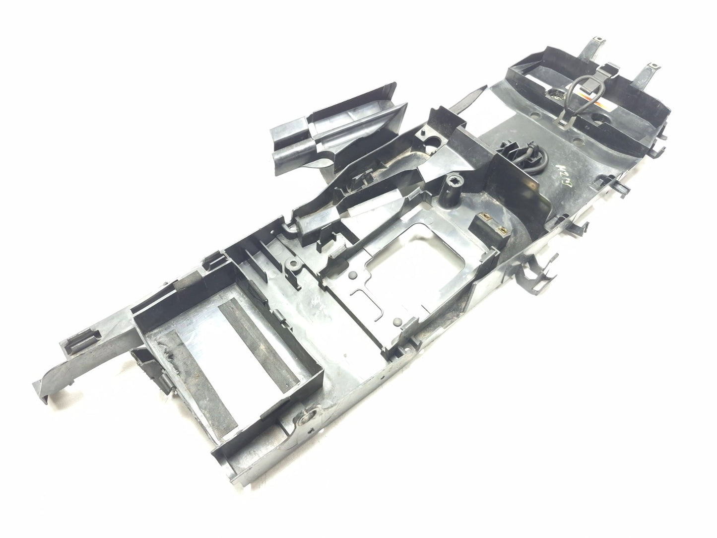 2003 - 2009 Yamaha Yzf R6 Battery Box Seat Undertray Under Tray  OEM