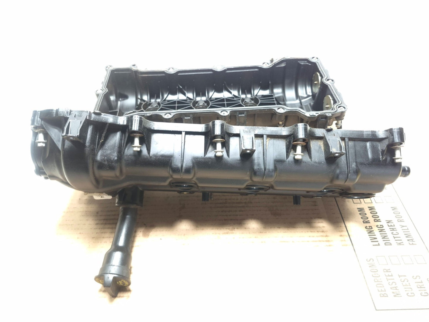 2013 Dodge Grand Caravan Engine Cylinder Head Cover Left & Right Pair OEM