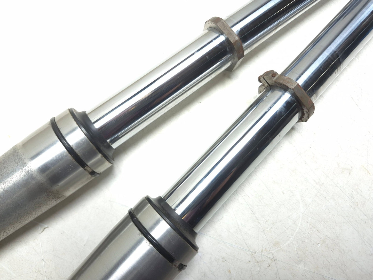 2004 Suzuki Intruder Volusia Vl800 Front Fork Shock Left & Right Pair OEM