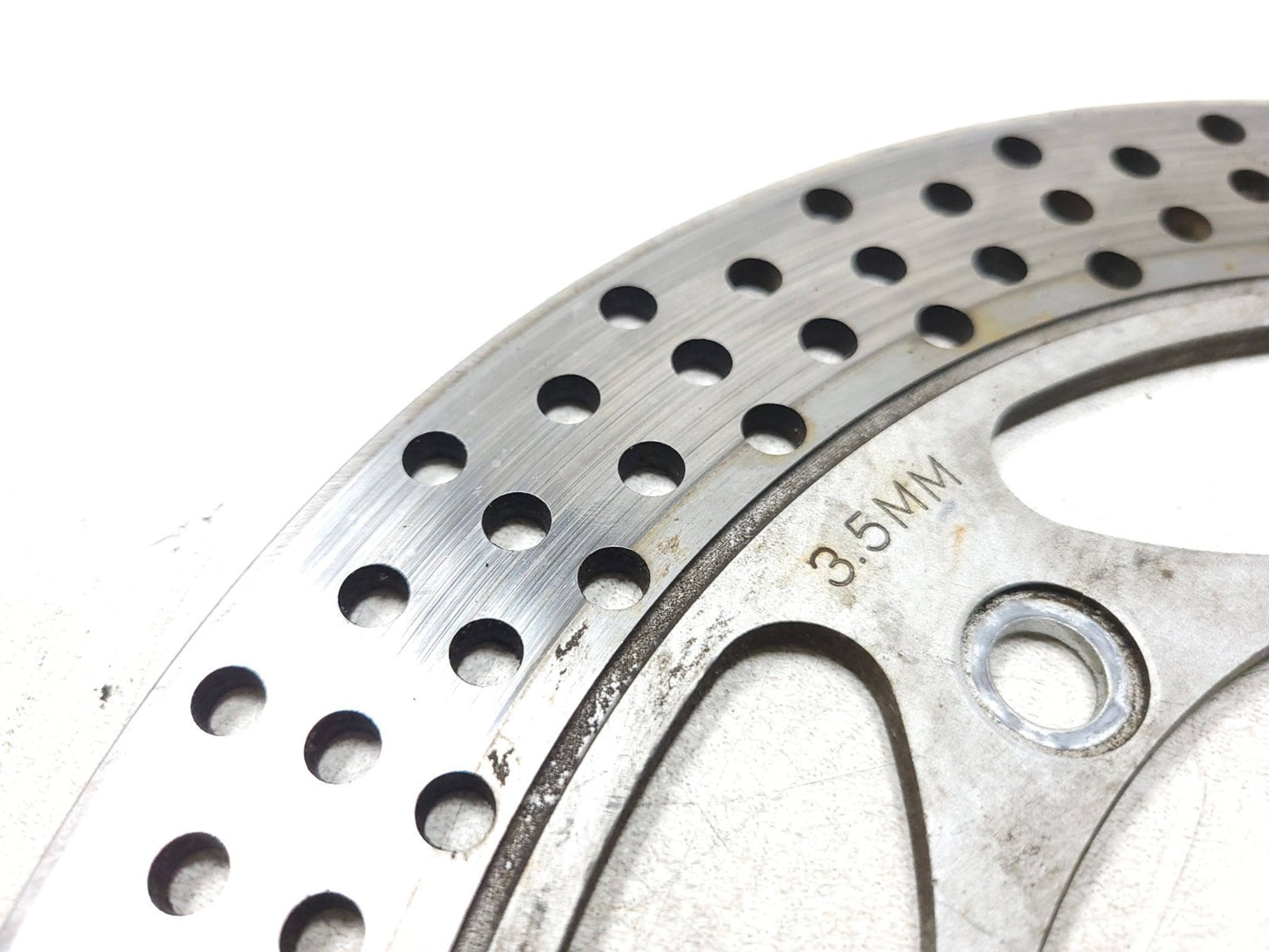 1987 1988 Honda Cbr1000f Hurricane Brake Rotor Disc Front & Rear 3pcs OEM