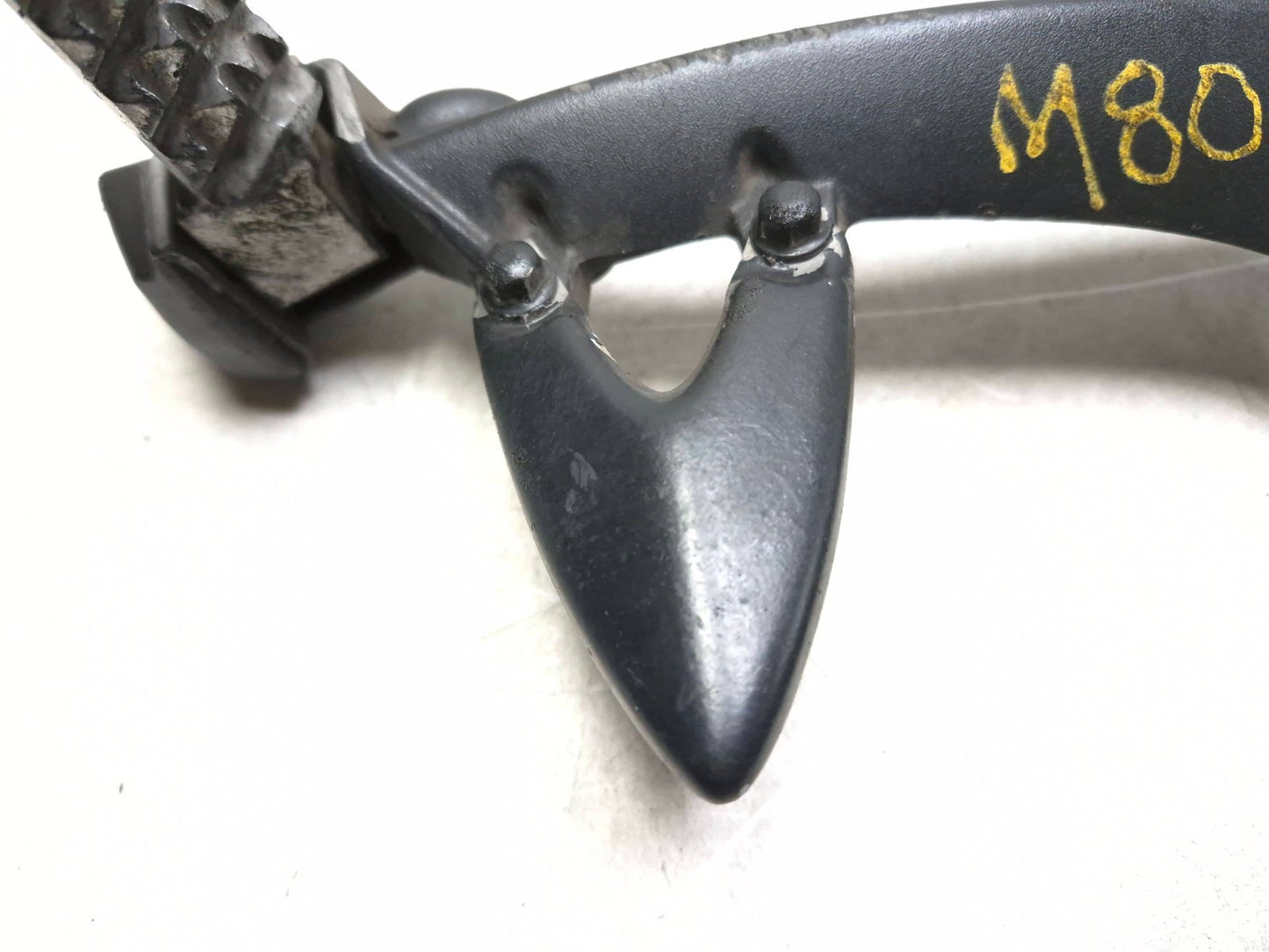 2005  Triumph Sprint St Rear Left Passenger Foot Peg & Bracket OEM
