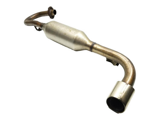 2015 Scion Tc Rear Exhaust Muffler Pipe OEM