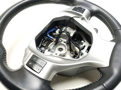 11-17 Lexus CT200h Steering Wheel Black Leather Oem✅