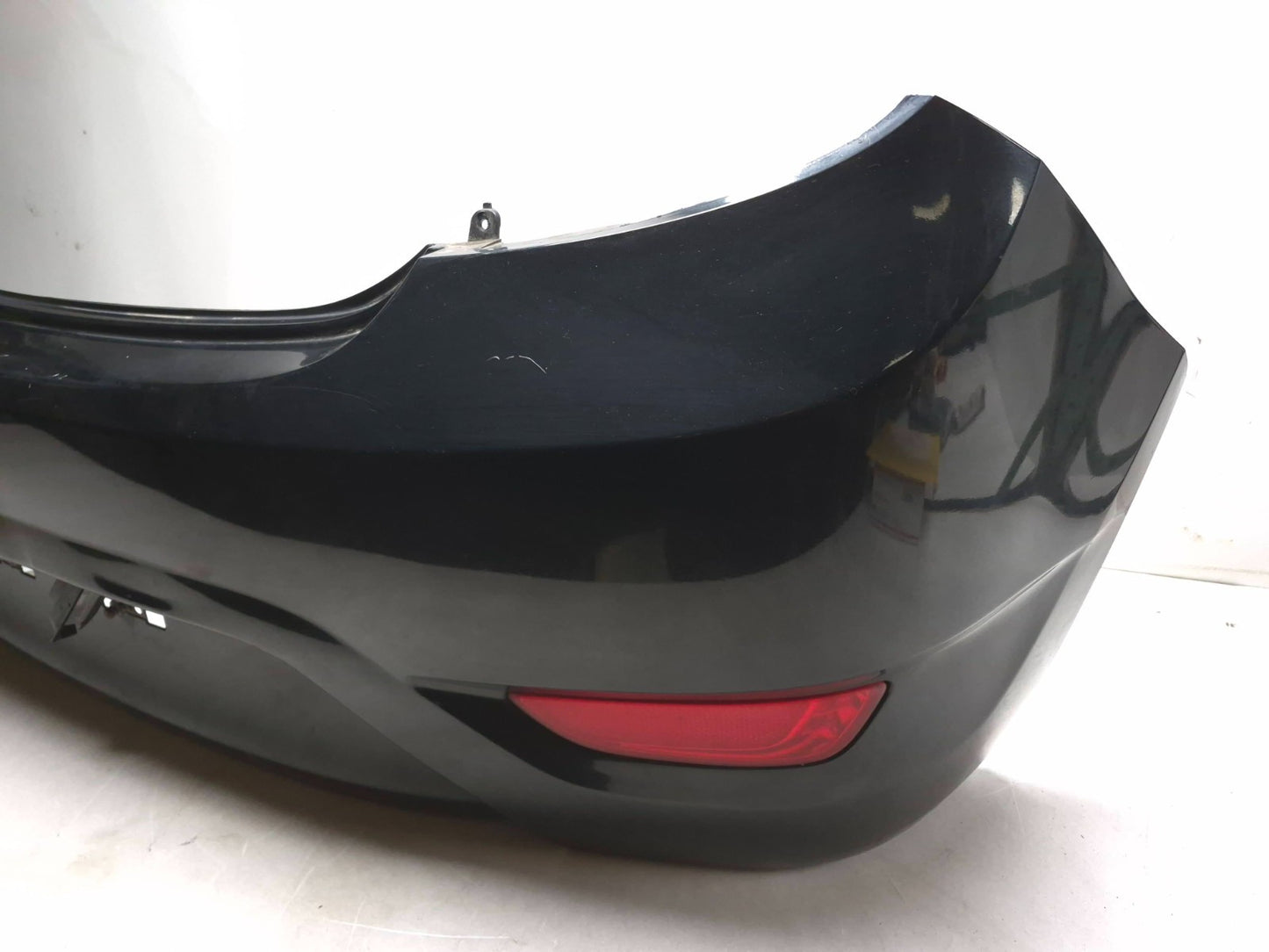 2014 Hyundai Accent Htbk Rear Bumper Cover OEM