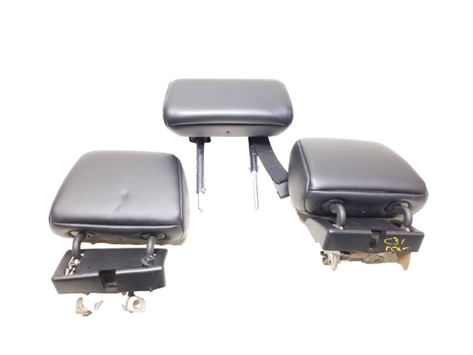 2011 - 2013 Jeep Grand Cherokee Rear Seat Headrest 3 Pcs OEM