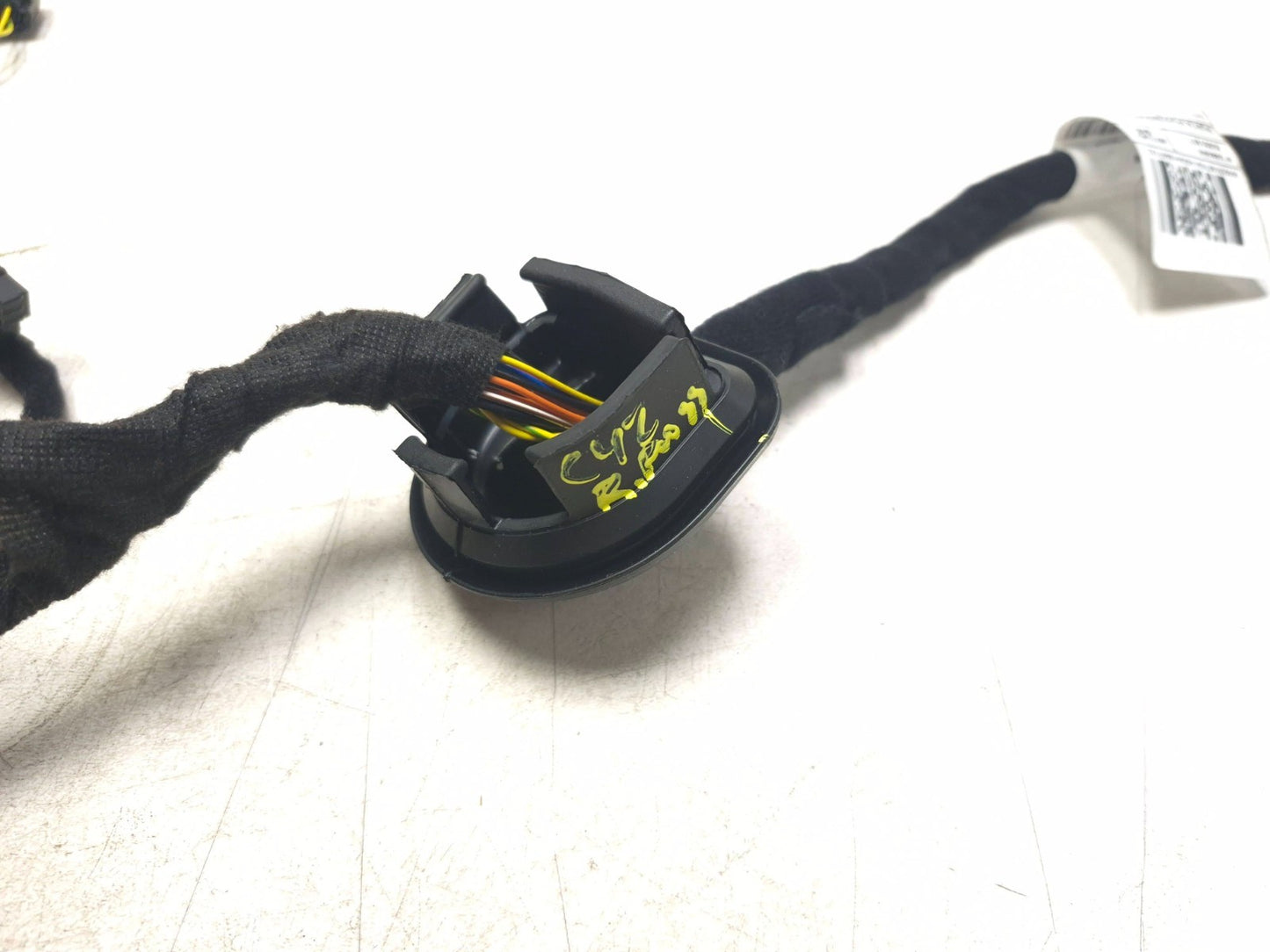 2024 Alfa Romeo Stelvio Door Wire Wiring Harness Rear Passenger Side Right OEM