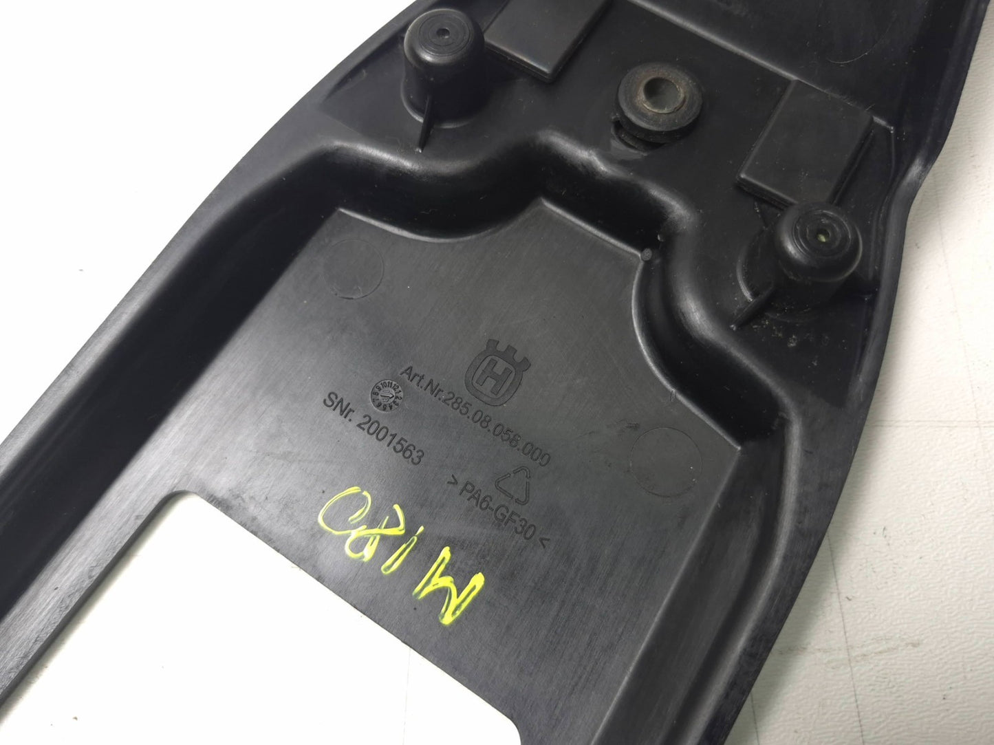 2018 Husqvarna Svartpilen 401 Fuel Tank Cover Panel OEM
