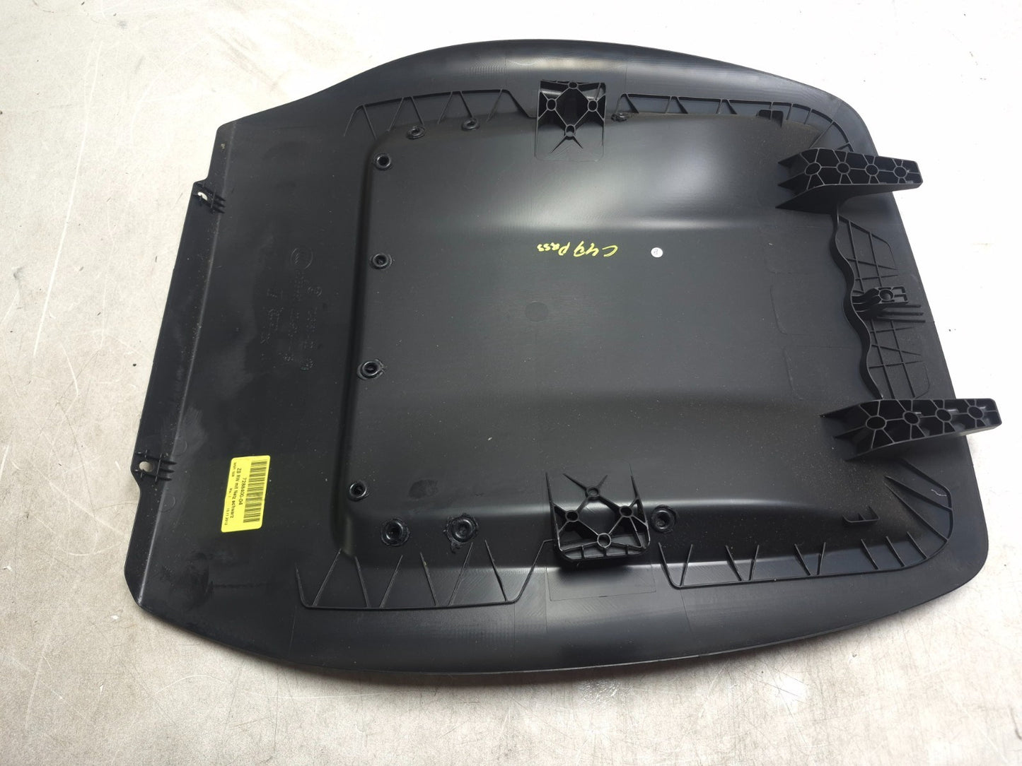 2013 BMW 328i F30 Front Right Passenger Seat Back Trim Cover Panel OEM
