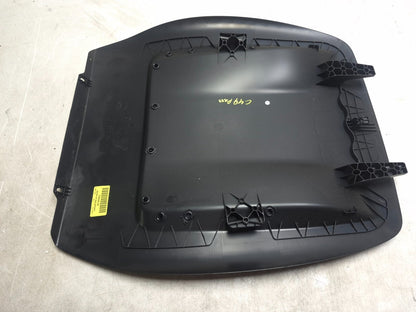 2013 BMW 328i F30 Front Right Passenger Seat Back Trim Cover Panel OEM