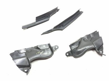 2022 Tesla Model 3 Front Cowl Trim Extension & Strut Tower Cover 4psc OEM
