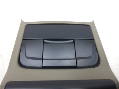 2009 - 2016 Audi A4 S4 Center Console Rear Trim W/ Air Vent OEM