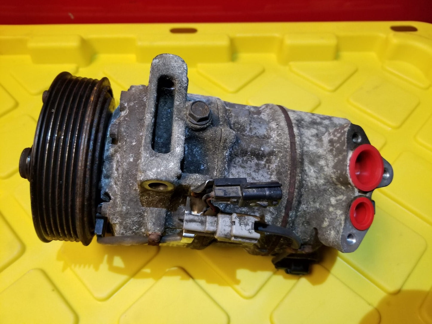 13 - 16 Nissan Sentra A/c Compressor OEM