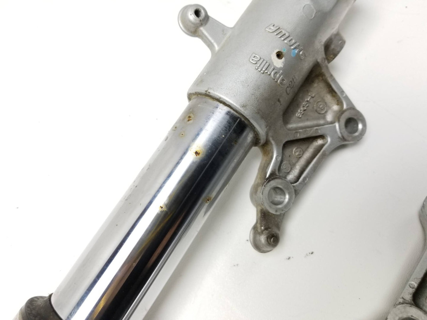 2002 Aprilia Rst Futura  Front Left & Right Shock Absorber Pair OEM