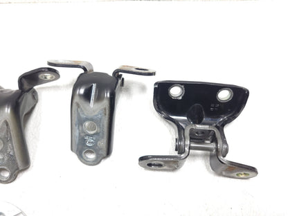 2016 Hyundai Elantra Door Hinge Front & Rear Left Driver Side Set OEM