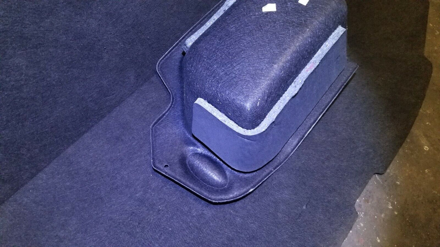 08 09 10 11 Saab 93 9-3 Sedan Right Inner Trunk Storage Compartment Trim OEM