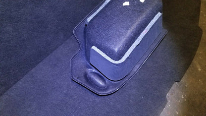 08 09 10 11 Saab 93 9-3 Sedan Right Inner Trunk Storage Compartment Trim OEM