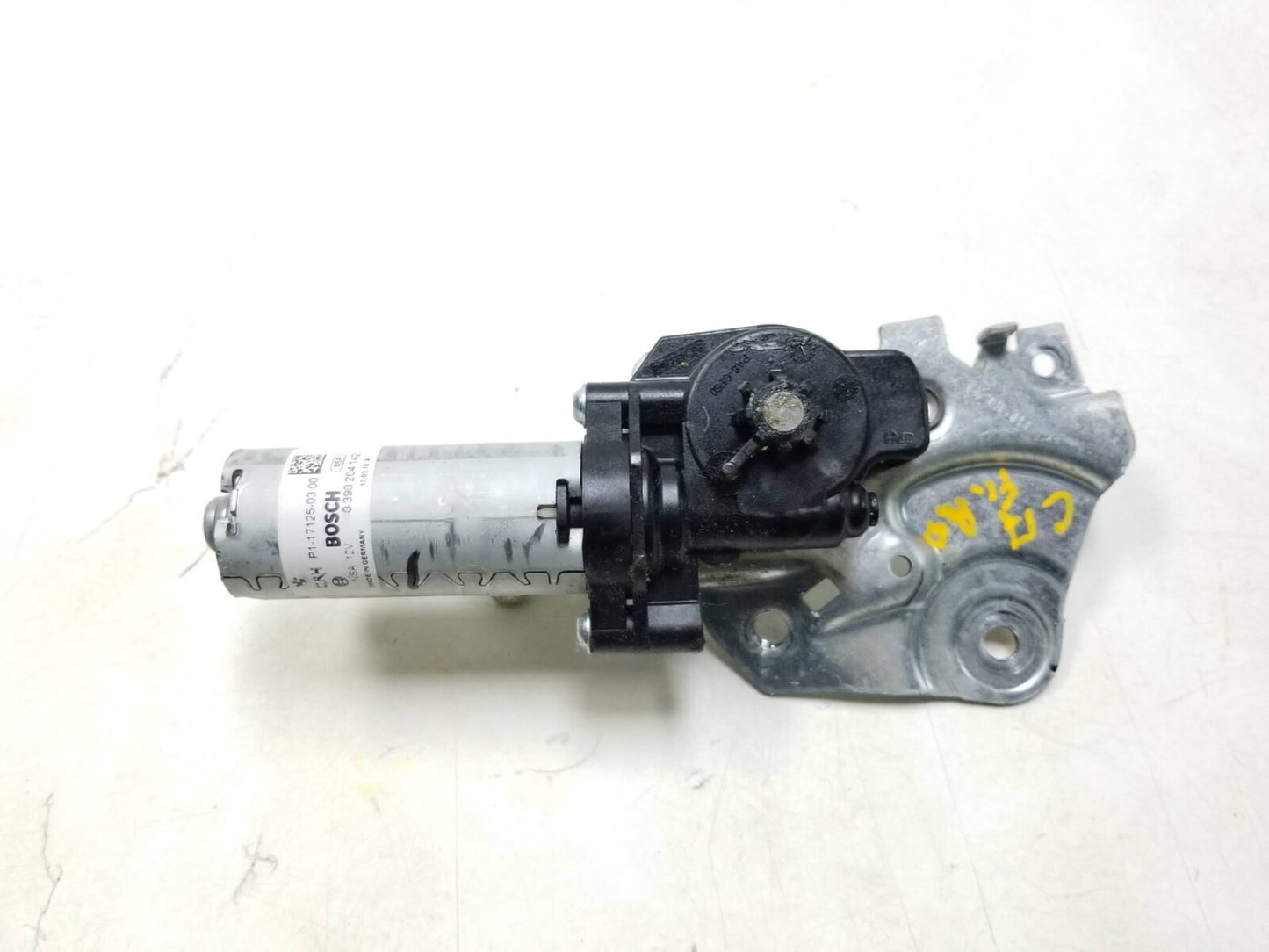 2018 BMW 330xi F30 Seat Adjustment Motor Front Passenger Side Right OEM