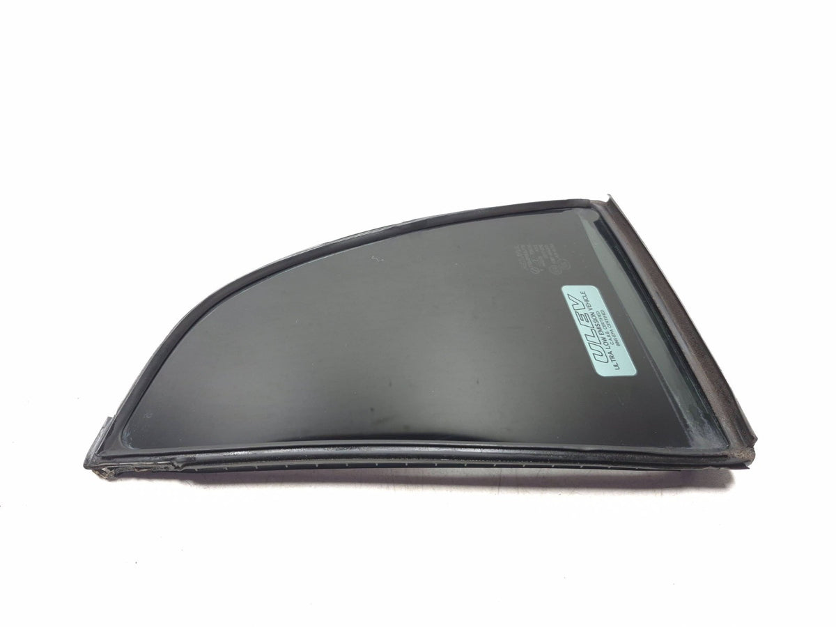 2008 Acura Tl Type-s Rear Door Quarter Window Glass Left Driver Side OEM