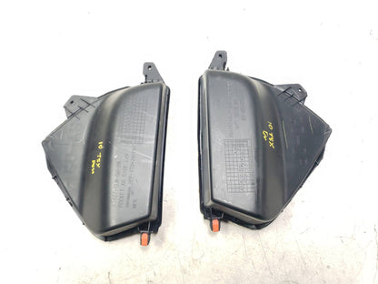 2009 - 2014 Acura Tsx Center Console Storage Pocket Trim Left & Right OEM