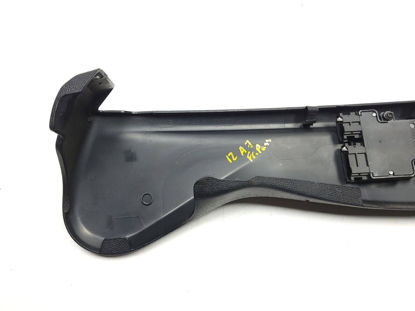 12 - 17 Audi A7 Front Passenger Seat Side Trim Guide Sleeve Seat Switch OEM