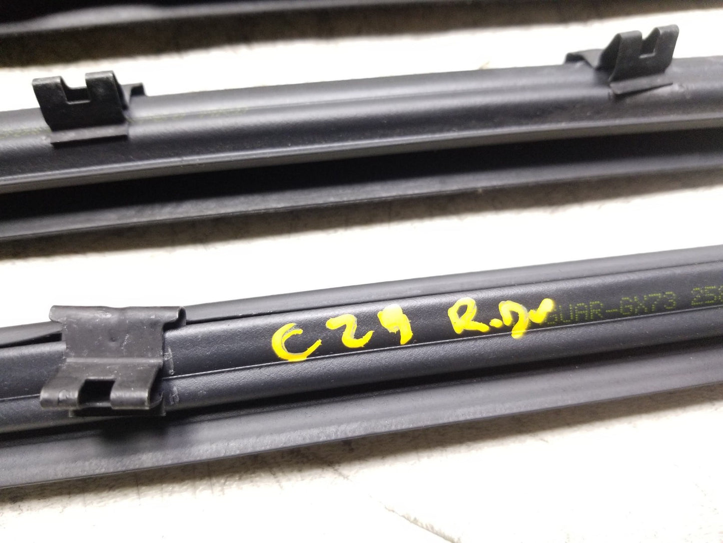 2017 Jaguar Xe Door Seal Weather Strip Molding OEM Gx73-21435-aa