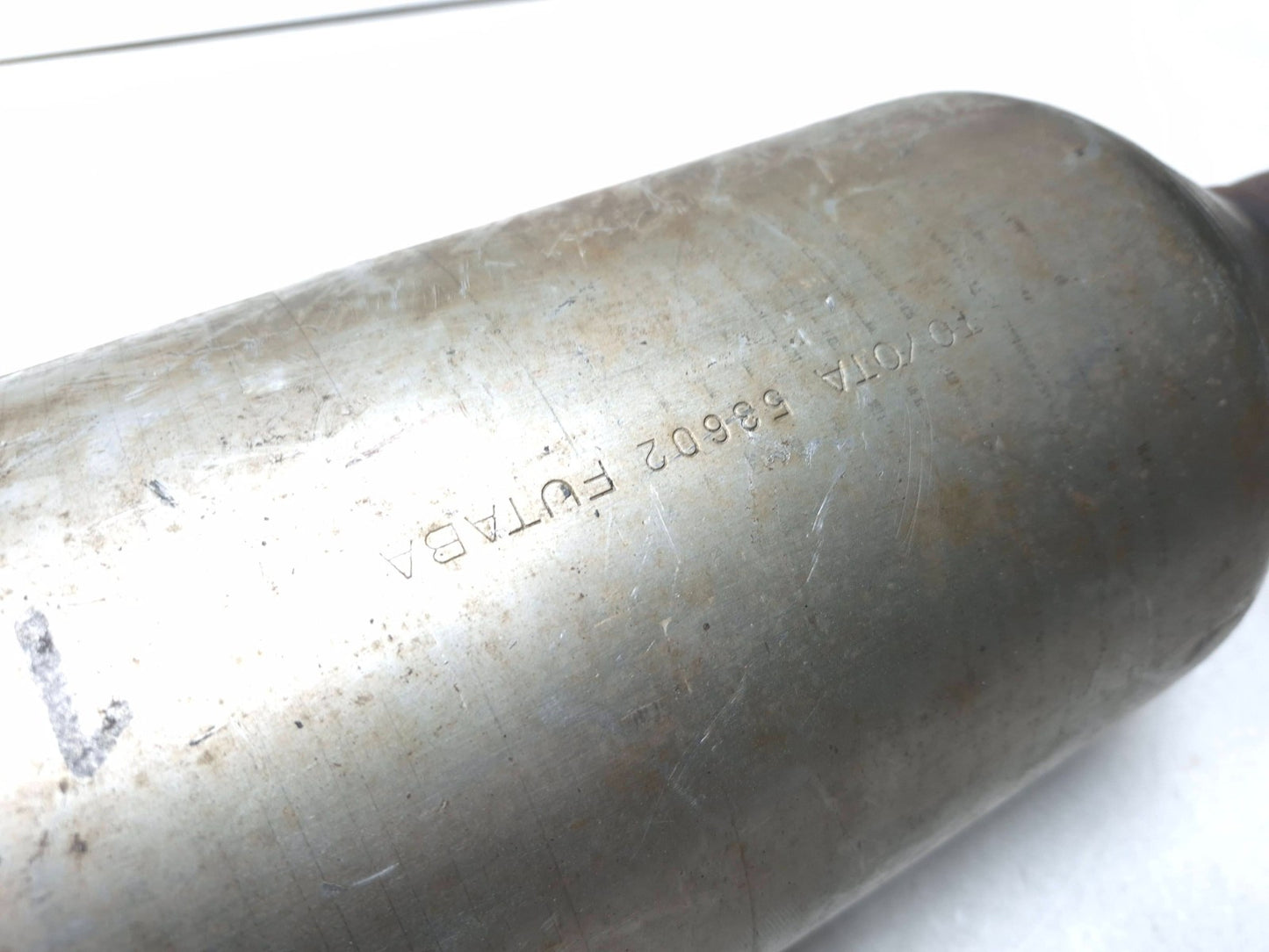 2012 Scion Tc Exhaust Rear Pipe Muffler OEM