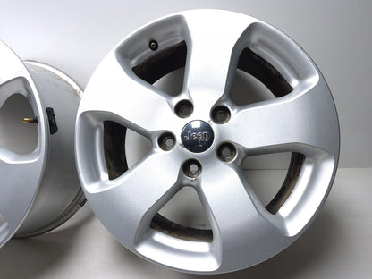 2012 Jeep Grand Cherokee Wheel Rim 18"x8 2pcs OEM