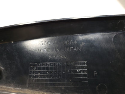 06 - 08 Kawasaki Ninja 650 Ex650 Right Side Cover Fairing 3pcs OEM