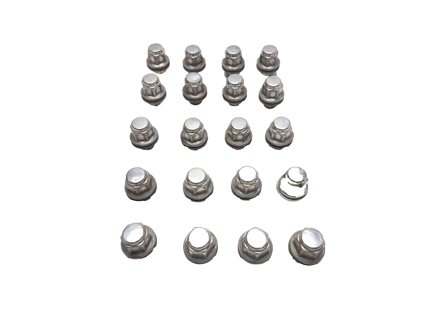 2004 Toyota Corolla Matrix Wheel Lug Nut 20pcs OEM