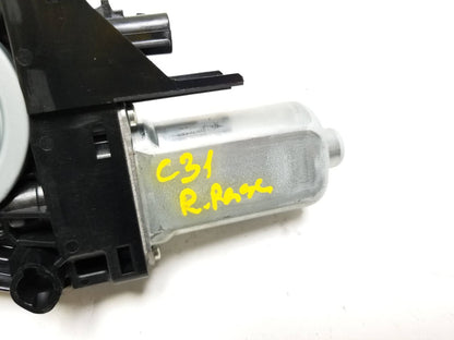 2011 - 2022 Jeep Grand Cherokee Window Motor Rear Passenger Side Right OEM