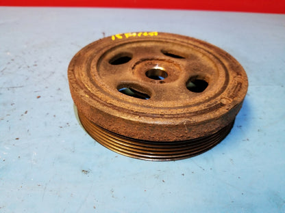 2015 Subaru Forester Crankshaft Pulley W/ Bolt OEM