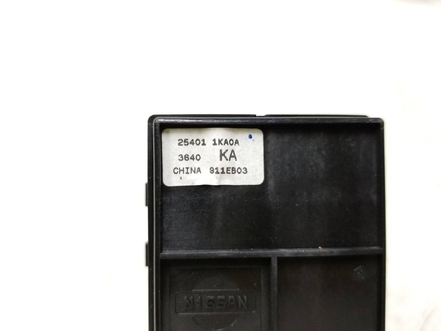 2011-2017 Nissan Juke Power Window Master Switch Driver Left OEM