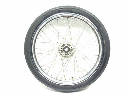 2006 Harley Sportster Xl1200c Xl883c Wheel Rim W/ Tire Front & Rear R16 R21 OEM