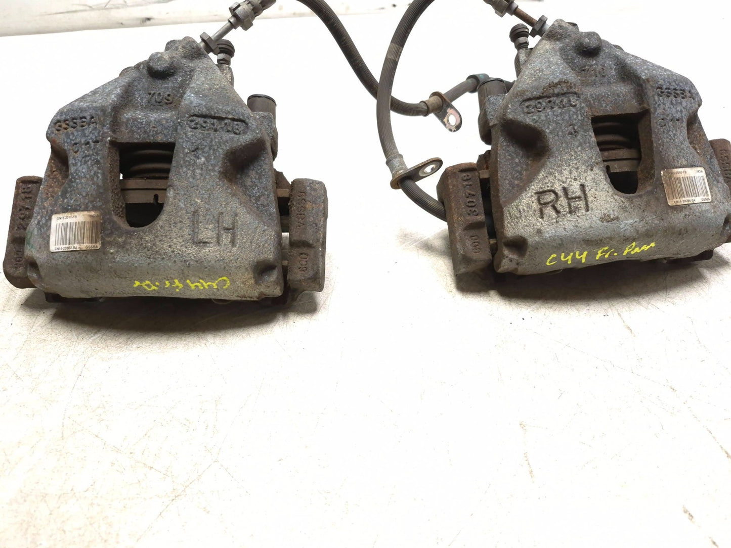 2019 Ford Ecosport Brake Caliper Front Left & Right Pair OEM