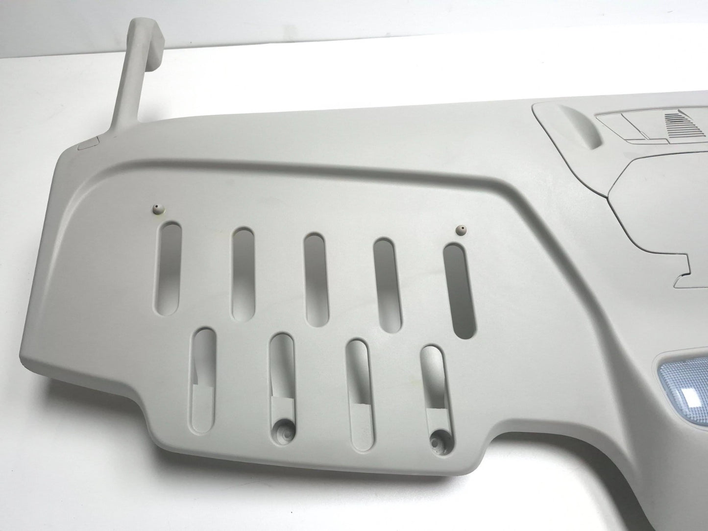 2017 Ford Transit Connect Front Overhead Console W/ Lamp And Center Panel OEM