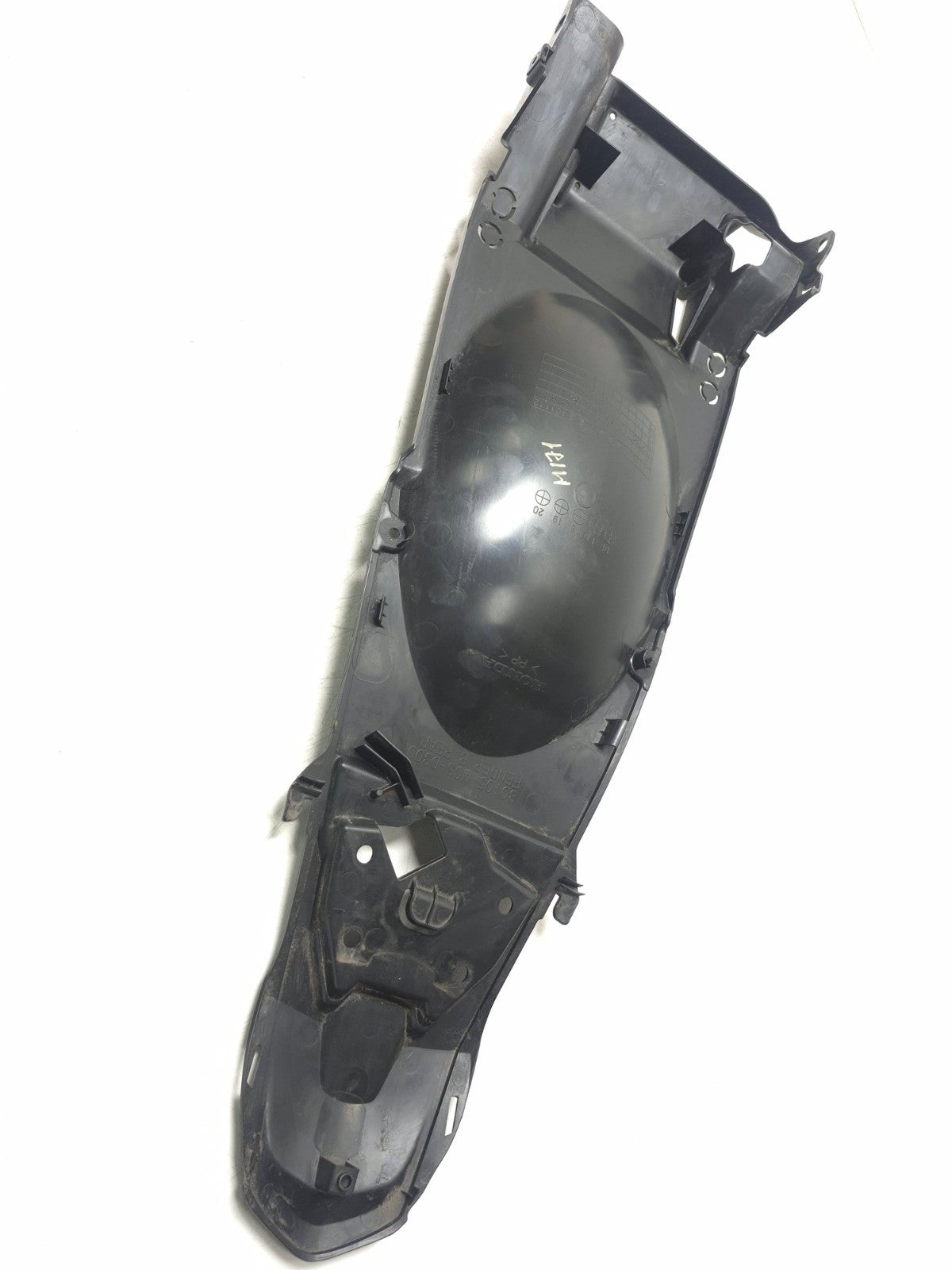 2012 Honda Nc700x Rear Undertail Cowl Cover Fairing OEM