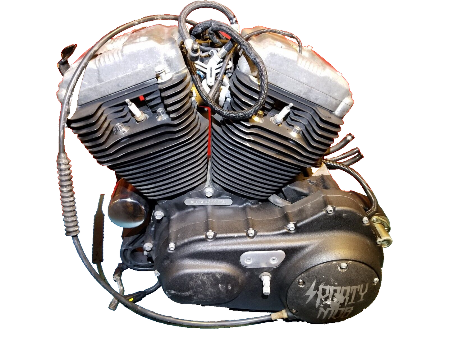 2015 Harley-davidson Forty Eight Xl1200 Engine Motor OEM 9k Miles ✅