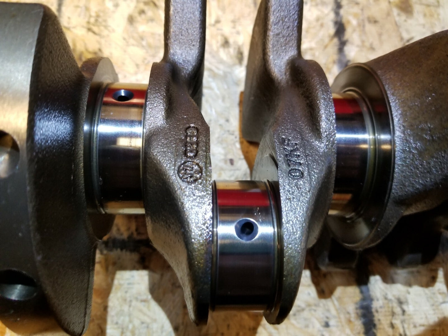 2012 Volkswagen Jetta Crankshaft 2.5l OEM 62k