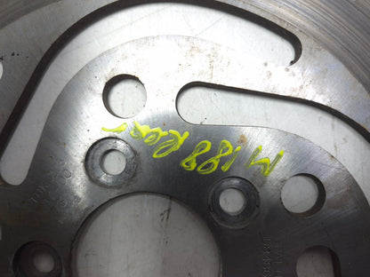 2008 Harley-davidson Dyna Fat Bob Fxdf Rear Brake Rotor Disc OEM
