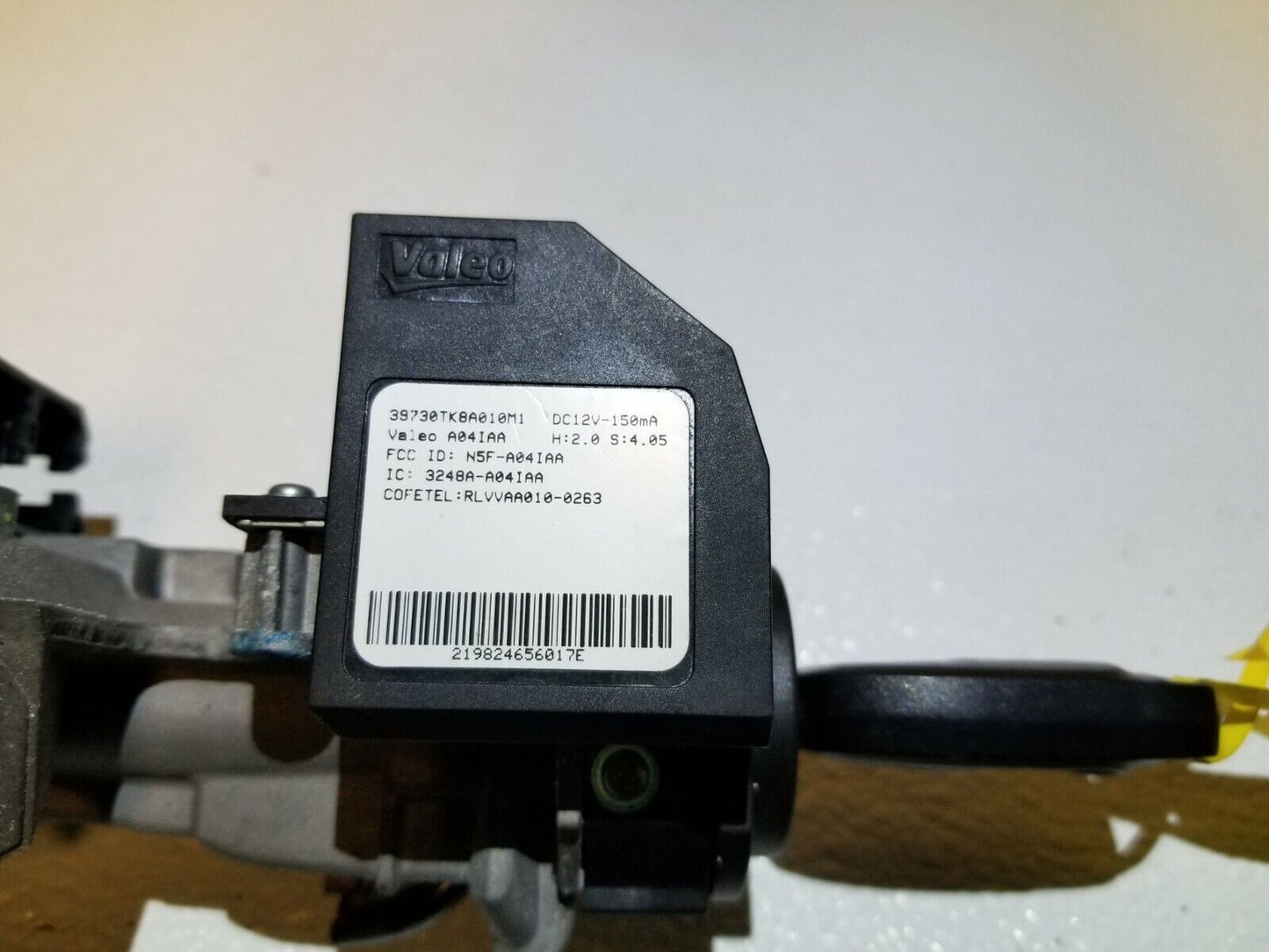 11 12 13 Honda Odyssey Steering Column Lock Ignition Switch W/ Key OEM
